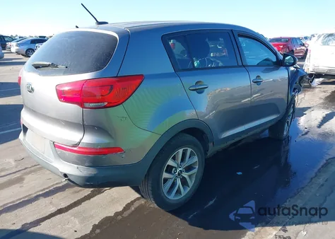 2016 Kia Sportage Lx from USA, damaged, VIN KNDPB3ACXG7865322